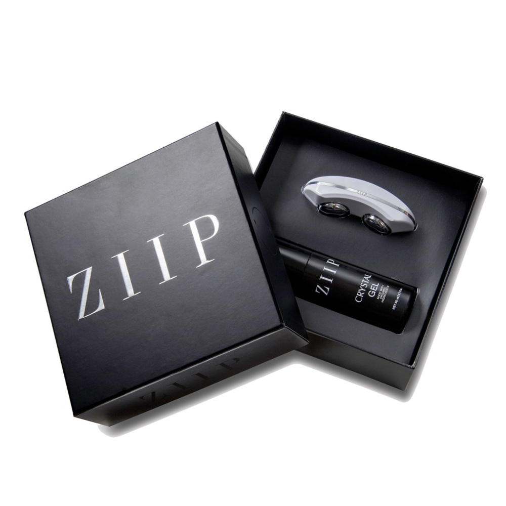 ZIIP Nanocurrent and Microcurrent Beauty Device comes in original box